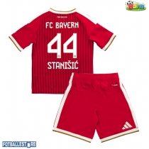 Bayern Munich Josip Stanisic #44 Hjemmedraktsett Barn 2026-27 Kortermet (+ Korte bukser)